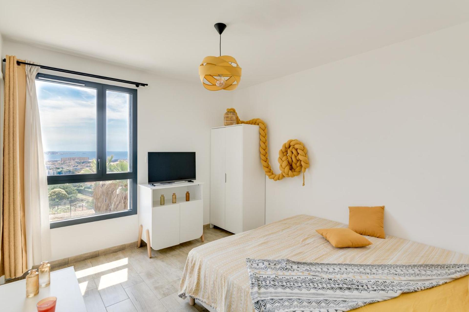 Villa 50 Nuances De Bleu à Marseille Extérieur photo