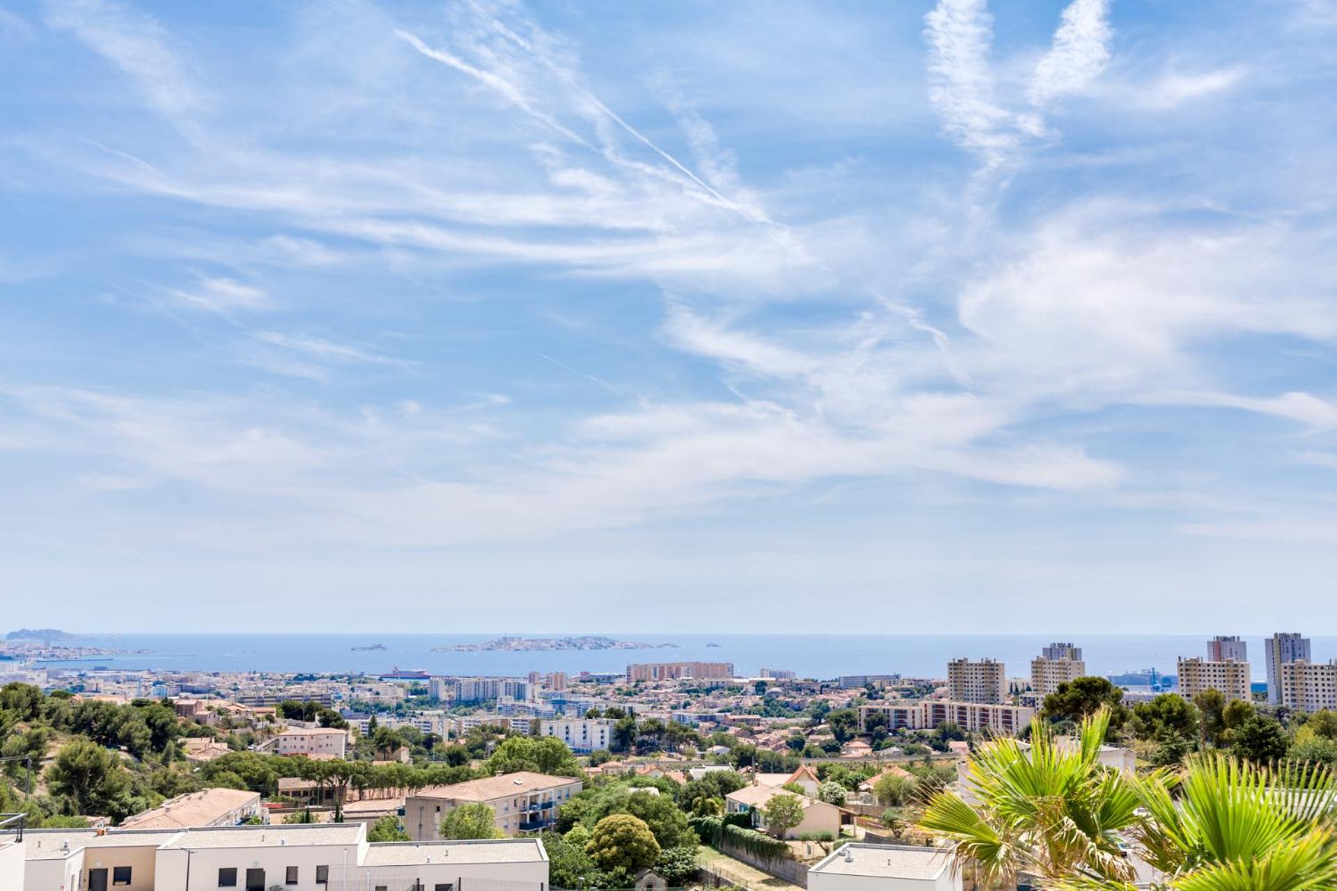 Villa 50 Nuances De Bleu à Marseille Extérieur photo