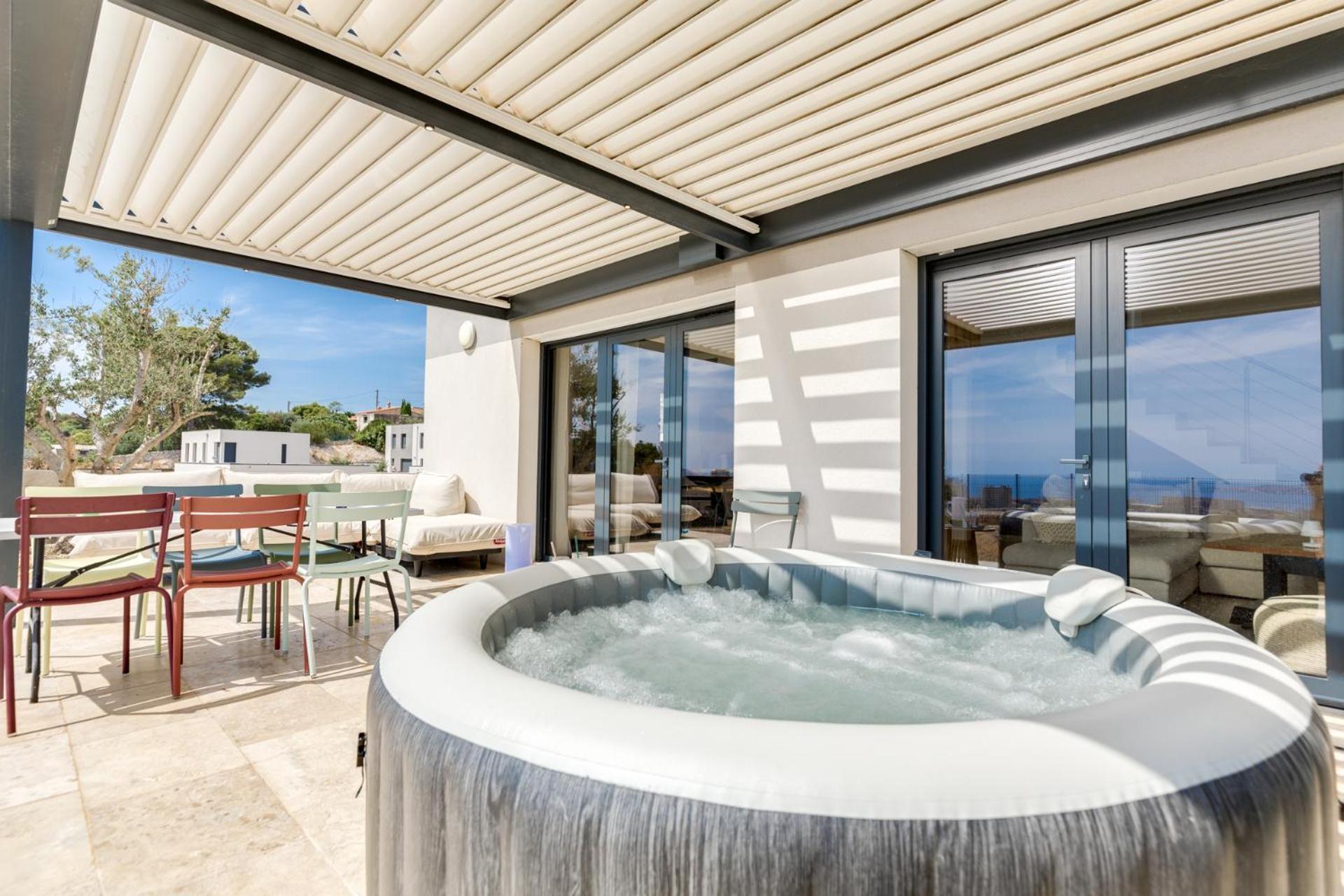 Villa 50 Nuances De Bleu à Marseille Extérieur photo